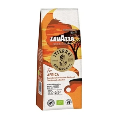 Abbildung von Lavazza Tierra Bio Organic For Africa, 180g gemahlen, 0.18 von FROG.coffee