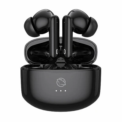 Abbildung von Manta Rytmo 8 In Ear Kopfhörer Kabellos Bluetooth 5.3 mit Mikrofon Hi Fi Stereoklang TWS Sport USB C 6h std Music, 21std Akku, Touch Steuerung IPX4 kompatibel iPhone Android und Geräten