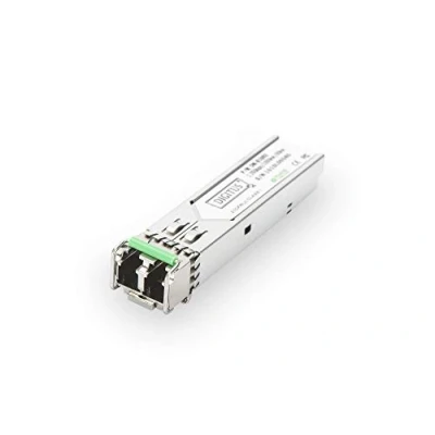 Abbildung von DIGITUS Gigabit SFP Modul, Mini GBIC, Singlemode, LC Duplex, 1550 nm, 80 km, 1.25 Gbit/s