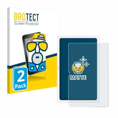 Abbildung von BROTECT Entspiegelungs Schutzfolie für Samsung Galaxy Tab A7 10.4 WiFi 2020 (2 Stück) Matte Displayschutz Folie, Anti Reflex, Fingerprint