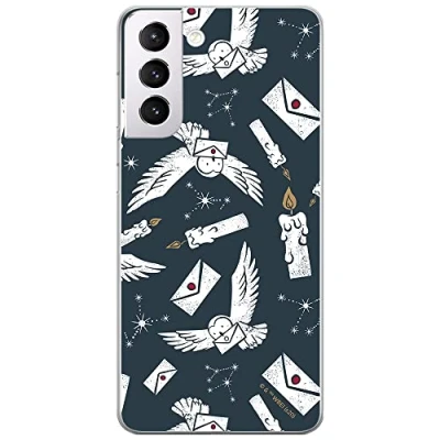 Abbildung von ERT GROUP Handyhülle für Samsung S21 Original und offiziell Lizenziertes Harry Potter Muster 034 optimal an die Form des Handy angepasst, hülle aus TPU