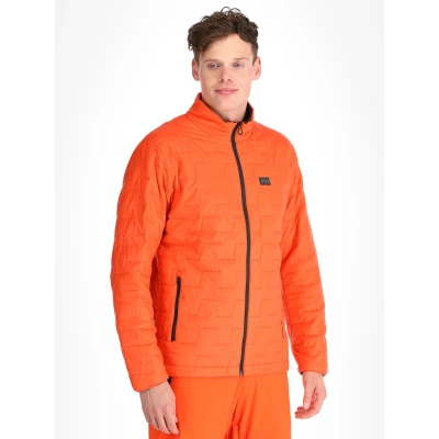 Abbildung von Helly Hansen Lifaloft Insulator Winterjacke, Herren, Größe: Medium, Cherry tomato