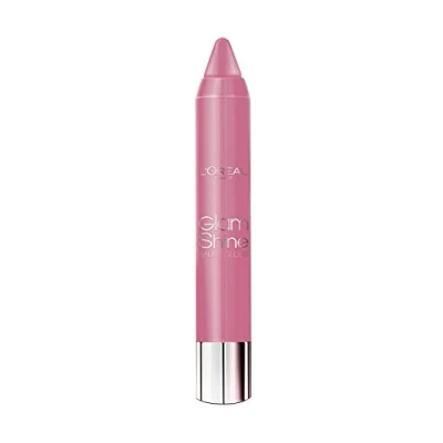 Abbildung von L&#039;Oréal Glam Shine Balmy Lip Balm 912 Sin For Peach