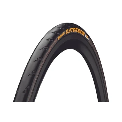 Abbildung von Continental Unisex Adult Gatorskin Bicycle Tire, Black, 27&quot;, 27 x 1 1/4