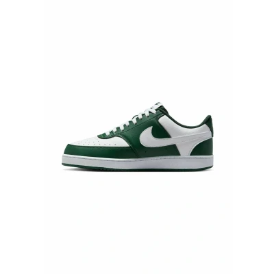 Abbildung von Nike Sportswear Sneaker Court Vision low, Herren, Größe: 43, Grün weiss Leder/synthetik