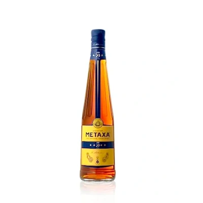 Abbildung von Metaxa 5 Sterne mit 38% vol. Einzigartiger Brandy aus Griechenland (1 x 1,0l)