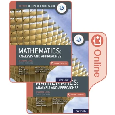 Abbildung von Oxford IB Diploma Programme: Mathematics: Analysis and approaches: Approaches, Standard Level, Course Companion