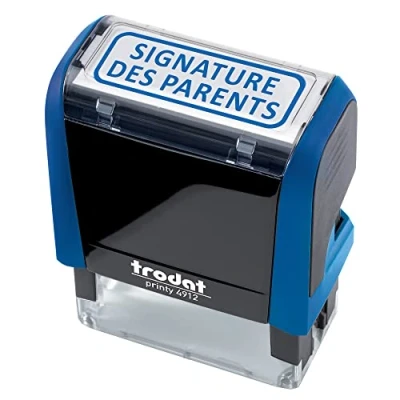 Abbildung von Trodat verschiedene Optionen XPrint b499259 Tinte Pad Blau