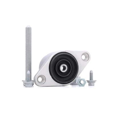 Abbildung von FEBI BILSTEIN 39540 Reparatursatz, Federbeinstützlager Hinterachse ohne Kugellager mit Anbaumaterial AUDI: A6 C6 Limousine, A4 B7 Avant