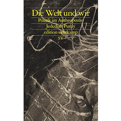 Abbildung von Die Welt und wir: Politik im Anthropozän (edition suhrkamp)