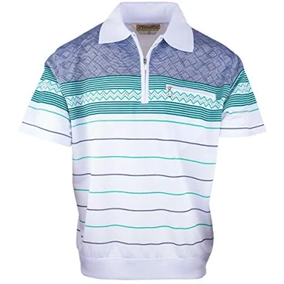 Abbildung von SOUNON Polohemd Poloshirt für Herren Weiss (M2), Groesse: L