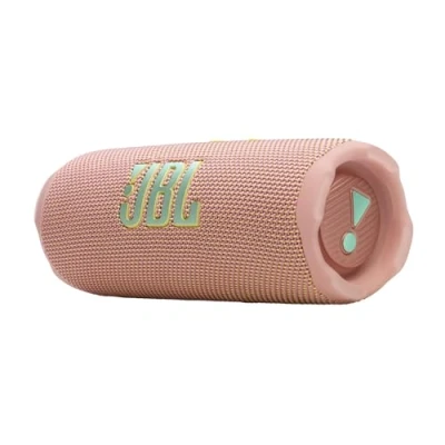Abbildung von JBL Flip 7, kabelloser tragbarer Bluetooth Lautsprecher, 16 Stunden Akkulaufzeit, IP68 wasserdicht, Staub und stoßfest, Pro Sound mit AI Boost, Auracast Multi Speaker Verbindung, Rosa