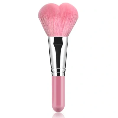 Abbildung von Kabuki Makeup Pinsel,make up brush, Zum Auftragen von Puder, Bronzer, Foundation, Mineral Make up, gepresstem Puder,Highlighter oder Rouge.
