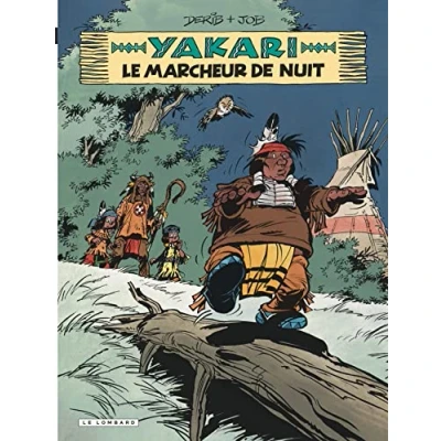 Abbildung von Yakari Tome 30 Le Marcheur de nuit (version 2012)