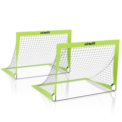 Abbildung von Fußballtore Set Pop Up 120 x 90 cm