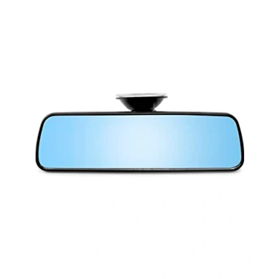 Abbildung von QWORK® Auto Rückspiegel mit Starker Saugnapf, Universal Innenspiegel 360 Drehbarer Fahrlehrer für Auto, SUV, CRV, Vans, Trucks (20x6cm)