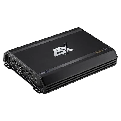 Abbildung von ESX SXE100.4 4/3/2 Kanal Verstärker Endstufe brückbar SXE 100.4