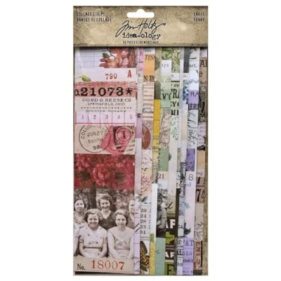 Abbildung von Idea ology Tim Holtz Collage Strips Large (TH94367)