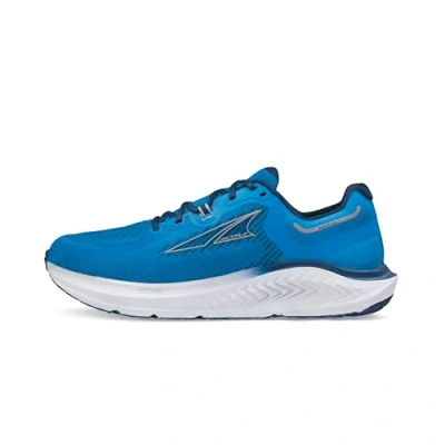 Abbildung von Altra Paradigm 7 Herren Laufschuhe Blau Größe 43, Optimaler Komfort für lange Strecken