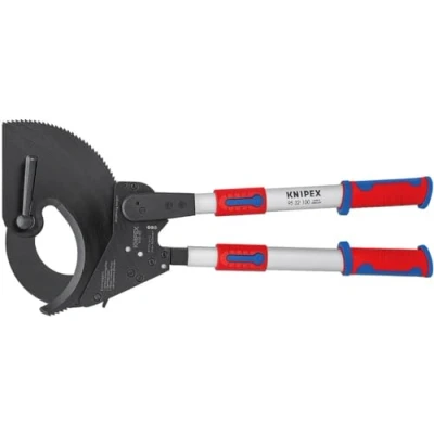 Abbildung von KNIPEX Kabelschere Ratschenprinzip mit Teleskopgriff, 680 mm