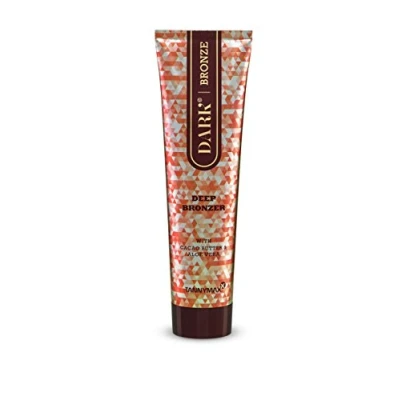 Abbildung von Tannymaxx Dark Deep Bronzer Selbstbräuner plus Solarium, 1er Pack (1 x 150 ml)