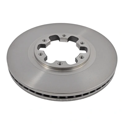 Abbildung von FEBI BILSTEIN 170741 Bremsscheibe Vorderachse 300 28,2 6 124 innenbelüftet beschichtet NISSAN: Navara Pickup, Pathfinder 2, NP300 Pickup