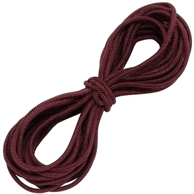 Abbildung von AERZETIX C67287 Dekorative elastik rund 5 m durchmesser 2 mm farbe Burgund