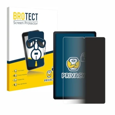 Abbildung von BROTECT Anti Spy Blickschutzfolie für Samsung Galaxy Tab S6 Lite LTE/WiFi 2020 Privacy Screen Protector [Displayschutz, Sichtschutz]