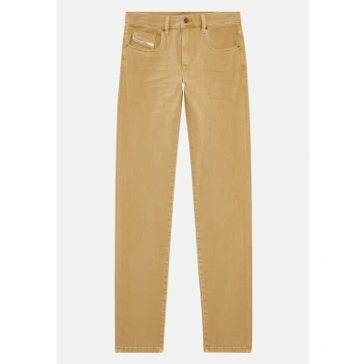 Abbildung von Diesel Dstrukt 0QWTY Jeans Straight Leg, Herren, Größe: 31x32, Brown