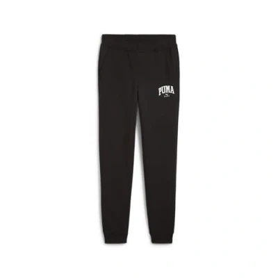 Abbildung von Puma Squad Unisex Jogginghose für Kinder, Größe: 128, Black