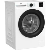 Abbildung von Beko BM3WFU3841X freistehende Waschmaschine, Waschvollautomat, 8 kg, EnergySpin, Schleuderwahl 1400 U/min, Dampffunktion, Hygiene+ allergikergeeignet, Coldwash Wasser &amp; Zeitersparnis, Weiß
