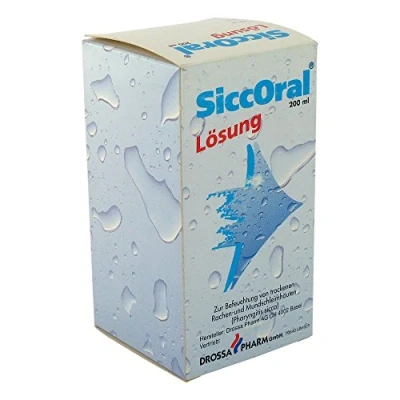 Abbildung von Siccoral Gurgellösung 200 ml