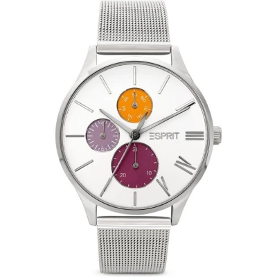 Abbildung von Esprit Chronograph, Damen, Größe: One Size, Silber