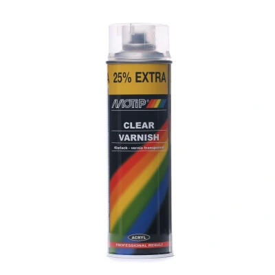 Abbildung von MOTIP 04009 Klarlack Kompakt 44370 grün hochglänzend 400ml 500