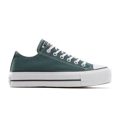 Abbildung von Converse Chuck Taylor ALL STAR LIFT Platform Sneaker low, Damen, Größe: 41, True nature/natural ivory/black Textil