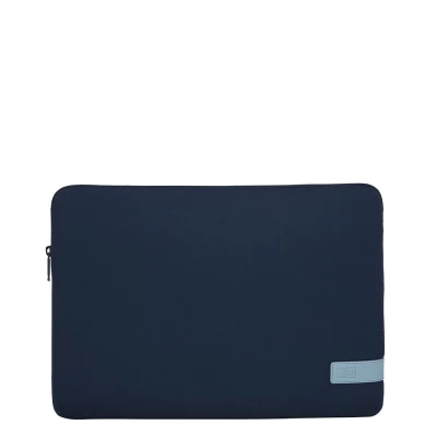 Abbildung von Case Logic Reflect Laptop Hülle / Sleeve 15 Zoll 15.6 Polyester Dark Blue Dunkelblau