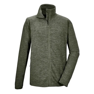 Abbildung von killtec Herren Fleecejacke mit Stehkragen KOS 253 MN FLC JCKT, oliv, S, 41360 000