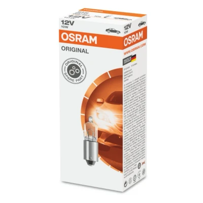 Abbildung von OSRAM ORIGINAL 64113 Glühlampe, Innenraumleuchte Sockelglühlampe 12 10 BMW: 5 Limousine, Touring