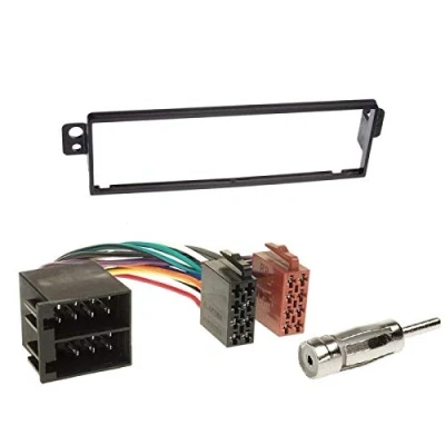 Abbildung von 1 Din Radio Einbauset Blende Radioanschlusskabel Antennenadapter für Chevrolet Kalos (KLAS) 2004 2007