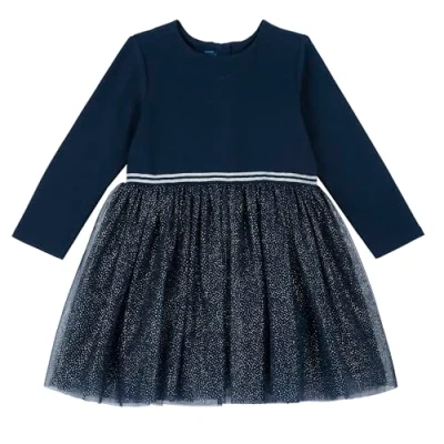 Abbildung von Chicco Elegant Freizeitkleid für Kinder, Größe: 104, Blue