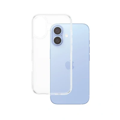 Abbildung von 0 PanzerGlass® HardCase Transparent für iPhone 16