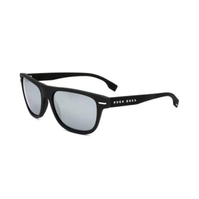 Abbildung von HUGO BOSS 1322/S 124 MATTE BLACK SILVER 55/18/145 Herren Sonnenbrillen