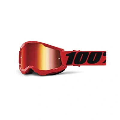 Abbildung von 100% Unisex Child Strata 2 Sunglasses, Rot, Kinder