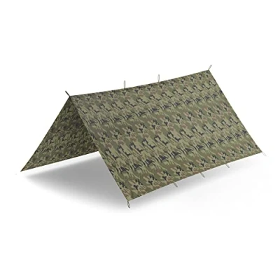 Abbildung von Helikon Tex Supertarp Polish Woodland, Bushcraft Line