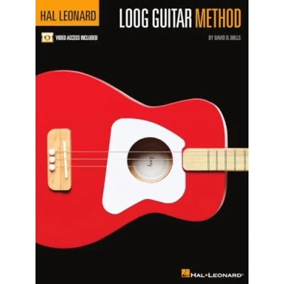 Abbildung von Hal Leonard Loog Guitar Method: With Video Demonstrations!