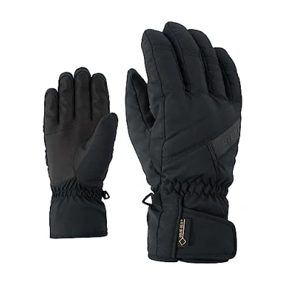 Abbildung von Ziener Erwachsene GAPON GTX Glove Alpine Ski handschuhe/Wintersport Wasserdicht, Atmungsaktiv, Black, 8,5