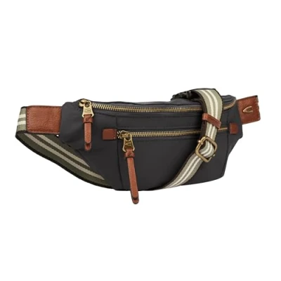 Abbildung von camel active Damen Gürteltasche mit verstellbarem Trageriemen Schwarz, Womenswear M
