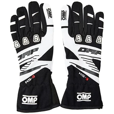 Abbildung von OMP OMPKK02743E076M My2018 Ks 3 Handschuhe Size M schwarz / weiss