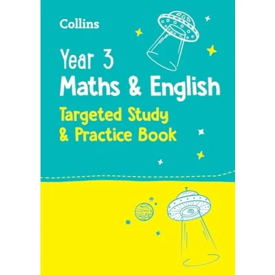 Abbildung von Year 3 Maths and English KS2 Targeted Study &amp; Practice Book: Ideal for use at home (Collins Practice)