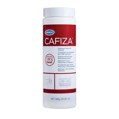 Abbildung von Reinigungspulver für Espressomaschinen URNEX Cafiza, 566 g